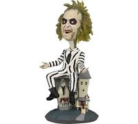 Figura Testa Battente Abito A Righe Beetlejuice 20Cm
