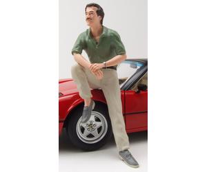 Figura Thomas Magnum Per Modelli 1:12 KK Scale