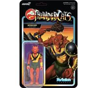 Figura - Thundercats: Super7 - Reaction Figure - Jackalman (toy Variant)