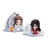 Figura Tian Guan Ci Fu, Xie Lian Hua Cheng San Lang 8 ~ 9 CM Figurine Modello Anime Statua Computer Scrivania Decorazione Regalo di Natale Compleanno