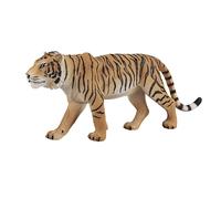 Mojo Fun 387003 Statuetta Animale - Tigre del Bengala, Arancione-Nero, 15,5 x 3,8 x 6,5 cm, 1 pezzo