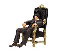 SD Toys Icona del film Scarface Tony Montana sulla sedia 7 pollici Action Figure