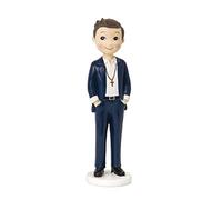 Figura torta bambino Comunione mani in tasca