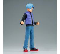 Banpresto Trunks Super Hero Dragon Ball Super Figure 15 Cm Blu