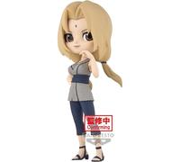 Banpresto Tsunade Naruto Shippuden Q Posket Figure 14 Cm Beige