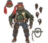 Figura Ultimate Raphael Wolf Man NECA TMNT Universal Monsters Articolata 20 cm