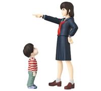 Figura ultra dettagliata UDF Studio Chizu Work #2 Kun-chan & Mirai-chan dal G...