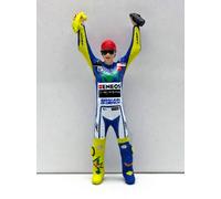 Figura Valentino Rossi Yamaha 2016 1/43 Modello Diecast Moto GP Cartrix