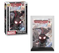 FIGURA VINILE COLLEZIONABILE SPIDER MAN POP COMIC COVER MARVEL GIOCATTOLO 10 CM