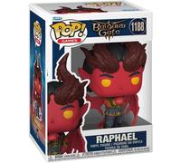 Figura Vinile Funko Raphael Baldur's Gate 3 - Chibi