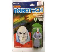 Figura Vintage Matchbox Robotech Master 3,75" Sigillata Su Scheda
