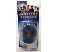 Figura Vintage Mattel DC Justice League Martian Manhunter 5" Nuova Sigillata