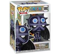 Figura Vinyl Funko Pop! Plus King One Piece 1893 con Spada Dorata