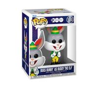 Funko Pop Movies WB 100 Bugs Bunny As Buddy the Elf Figura in vinile dai 3 anni