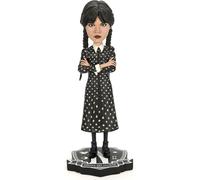 Neca Figura Con La Testa Oscillante Di Mercoledì Addams