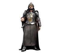 Figura Weta Workshop Mini Epics King Aragorn Il Signore degli Anelli 19 cm