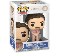 Funko POP! TV: White Lotus - Armond With Suitcase - Figura in Vinile da Collezione - Idea Regalo - Merchandising Ufficiale - Giocattoli per Bambini e Adulti - TV Fans - Figura per i Collezionisti