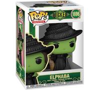 Figura - Wicked: Funko Pop Movies - Elphaba (vinyl Figure 1696)