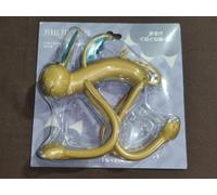 Figura Wiggly FINAL FANTASY XIV - gatto Iitadaki - versione gialla