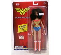 Figura Wonder Woman 8" Mego Heroes DC Nuova Sigillata
