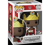 Figura - Wrestling: Funko Pop Wwe - King Booker (vinyl Figure 128)