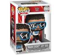 Funko POP! WWE: Jey Uso - Figura in vinile da collezione - Idea regalo - Prodotto ufficiale - Giocattoli per bambini e adulti - Modello di figura per collezionisti ed esposizione