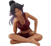 Figura Yoruichi Shihoin Bleach Banpresto Relax Time UFFICIALE GIAPPONE