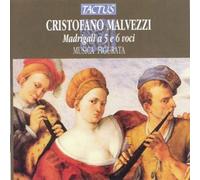 Madrigali - Cristofano Malvezzi (Audio Cd)