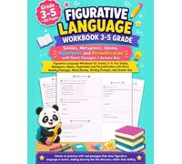 Figurative Language Workbook 3-5 Grade: Fun And Engaging Figurative Language Activities for Grades 3-5 | Similes, Metaphors, Idioms, Hyperboles and ... Practice, Mastery Checks and Answer Key