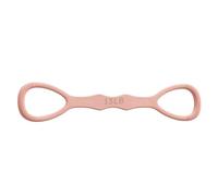Figure 8 Band - TPR Material 48 cm Size, Resistance Band, Elastic Double Design | Durevole tensione, Stretch Bands, Chest Expander For Fitness Training, Gym Workouts, Home Exercise, Yoga Practice