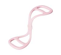 Figure 8 Bands - 8 Shaped Exercise for Back Shoulder Stretching, Ergonomic Design with Elastic Material, Resistance Band for Youth Teens Athletes Family Workouts Home Fitness, 14.57 Inch
