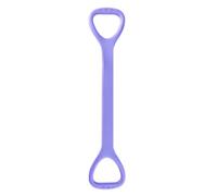 Figure 8 Elastic Resistance Band - 17x9x1cm Silicone Strap, Portable Workout Handles | Fitness Resistance Band For Home Gym Yoga Pilates Upper Body uses Muscle Training