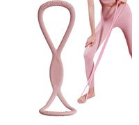 Figure 8 Exercise Band, 15lb Resistance Fitness Puller for Chest, Arms, Back, Shoulder, Leg Workouts, Yoga Stretching, Home Training, Recovery, Beginners, Sports Lovers, 18.11x4.53 Inches