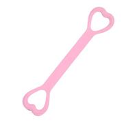 Figure 8 - Fascia da allenamento altamente elastica, durevole, antiscivolo, attrezzo fitness compatto | 5,1 pollici, corda di resistenza per l'allenamento della schiena, yoga, pilates, ufficio, viaggi