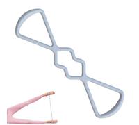 Figure 8 Resistance Band, Arm Exercise Bands Figure 8, PP+, Latex Non-Slip Yoga Pilates Pulling Rope Equipment For Living Room, Dormitory, For Wife, Mother, And Girlfriend, 38x1.2x8cm