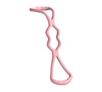 Figure 8 Resistance Band, Fitness Bands, 14.96x0.47x3.15 inches, Arm Exercise with Non Slip Handles, Pulling Rope for Yoga Pilates Training, Workout Equipment Wife Mother Girlfriend Living Room Dorm