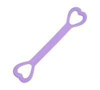 Figure 8 Resistance Band - Non-Slip Ergonomic High Elasticity Training Rope, Back Training Elastic Tension Band for Yoga, Pilates, Gym, Office, Home, Travel, and Full Body Exercise