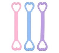 Figure 8 Resistance Band | Non-Slip Portable Ergonomic High Elasticity | Back Training Elastic Tension Rope | for Yoga Pilates Exercises Gym Office Travel