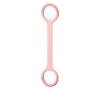 Figure 8 Resistance Bands With Handles | Silicone Elastic Strap | 15 Lbs Resistance Bands With Handles,for Home Gym Fitness Yoga Training Arm Shoulder Back