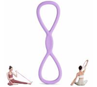 Figure 8 Widerstandsbänder für Frauen, 15 lb Latex-Übungsbänder für Ganzkörpertraining und Krafttraining zu Hause oder im Fitnessstudio (B)