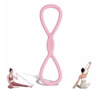 Figure 8 Widerstandsbänder für Frauen, 15 lb Latex-Übungsbänder für Ganzkörpertraining und Krafttraining zu Hause oder im Fitnessstudio (A)