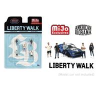 Figure American Diorama Liberty Walk Team 2415 1/64