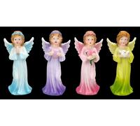 Figure Angeli 4er Set - Bambini Custode - Compleanno Celebrazione Tischdeko H 8