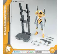 Figure animate Neon Genesis EVANGELION Yolopark AMK Series EVA 00 01 02