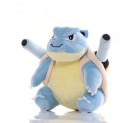 Figure animate Takara Tomy, giocattoli di peluche kawaii Tomy Anime Blastoise, Greninja Zeraora, articoli da collezione carini per decorazione della stanza, regali per le vacanze Flanella