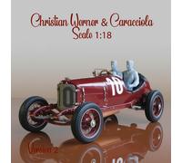 Figure Caracciola e Werner per 1:18 CMC Mercedes Targa Florio SSK NO CAR.V2