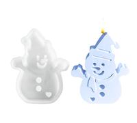Figure Casting Molds, Figure Mold. Crafting Silicone Mold Figure, Tabletop Ornaments Casting Mold, Christmas Decoration Home Seasonal For Soap, Fondant