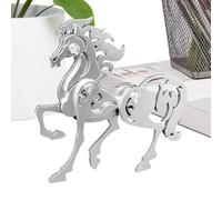 Figure Cavallo | Decorazione desktop interattiva ed educativa, gioco puzzle 3D cavallo giocattoli educativi | per adolescenti uomini e donne decorazione per la casa ufficio camera da soggiorno