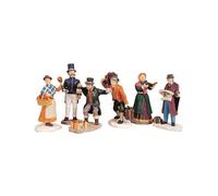 Figure cittadine-Townsfolk figurines 92355 LEMAX