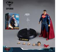 Figure classiche/nere SUPERMAN JUSTICE LEAGUE DC Comics 2 versioni